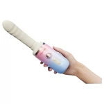 Lovense Spinel - automata lökő szexgép melegítő, vibráló dildóval