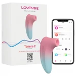 Lovense Tenera 2 okos léghullámos csiklóizgató (pink)
