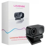 Lovense Webcam 2 - AI webkamera streaminghez (fekete)