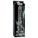 Lovetoy King Sized - extra nagy vibrátor - 32 cm (szürke)