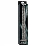 Lovetoy King Sized - extra nagy vibrátor - 40,5 cm (szürke)