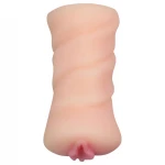 Lovetoy X-Basic - műpunci maszturbátor férfiaknak (testszínű)