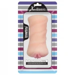 Lovetoy X-Basic - műpunci maszturbátor férfiaknak (testszínű)