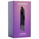 LOVISS Flower - mini rúdvibrátor (lila)