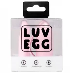 LUV EGG - hordható akkus, rádiós vibrotojás (pink)