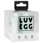 LUV EGG - hordható akkus, rádiós vibrotojás (zöld)