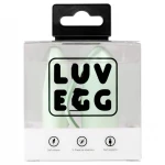 LUV EGG - hordható akkus, rádiós vibrotojás (zöld)