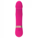 M-Mello Dildo Vibe - akkus mini vibrátor (rózsaszín)