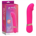 M-Mello Dildo Vibe - akkus mini vibrátor (rózsaszín)