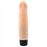 M-Mello Thick Realistic - vastag élethű vibrátor (testszínű) - 19,5 cm