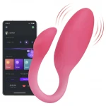 Magic Motion Flamingo Max - App-vezérelt vibrációs tojás (pink)