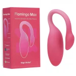 Magic Motion Flamingo Max - App-vezérelt vibrációs tojás (pink)