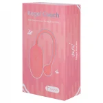 Magic Motion Kegel Coach - app-vezérelt vibrációs gésagolyó (pink)
