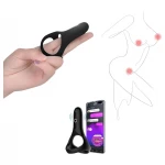 Magic Motion Rise - App-vezérelt vibrációs péniszgyűrű (fekete)