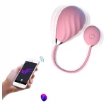 Magic Motion Sundae - hordható app-vezérelt vibrotojás (pink)