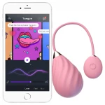 Magic Motion Sundae - hordható app-vezérelt vibrotojás (pink)