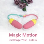 Magic Motion Vini - hordható app-vezérelt vibrotojás (korall)