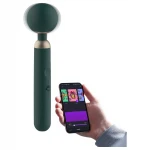 Magic Motion Zenith - app-vezérelt wand masszírozó vibrátor (zöld)