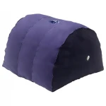Desirel Magic Pillow - felfújható szexpárna dildótartóval (lila)
