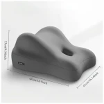 Desirel Magic Pillow - Memóriahabos párna dildótartóval (szürke)
