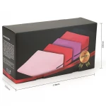 Desirel Magic Pillow - ék alakú szexpárna - kicsi (piros)