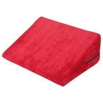 Desirel Magic Pillow - ék alakú szexpárna - kicsi (piros)