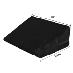 Desirel Magic Pillow - ék szexpárna - kicsi (fekete)