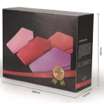 Desirel Magic Pillow - ék alakú szexpárna - nagy (piros)