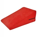 Desirel Magic Pillow - ék alakú szexpárna - nagy (piros)
