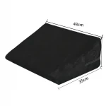 Desirel Magic Pillow ék szexpárna szett - kicsi + nagy (fekete)