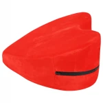 Desirel Magic Pillow - szív alakú pozícionáló szexpárna (piros)