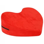 Desirel Magic Pillow - szív alakú pozícionáló szexpárna (piros)