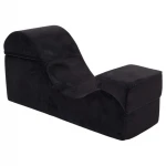 Desirel Magic Pillow - variálható szex szófa (fekete)