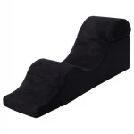 Desirel Magic Pillow - variálható szex szófa (fekete)
