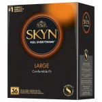 Manix SKYN Large - latexmentes, nagy méretű óvszer (36 db)