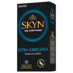 Manix SKYN Extra Lubricated - extra síkosított latexmentes óvszer (10 db)