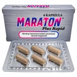 Maraton - étrend-kiegészítő kapszula férfiaknak (6 db)