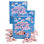 Spencer & Fleetwood - Marshmallow - pillecukor fütyi (pink, 140 g)