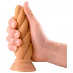 Max & Co Felix - csavaros anál plug - 15 cm (testszínű) 