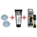 Maximális potencia - krém, spray és péniszgyűrű szett 