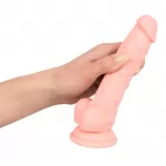 You2Toys - Medical - natúr orvosi szilikon dildó (18cm)