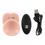 You2Toys - Medical RC - lökő-forgó vibrátor (testszínű)
