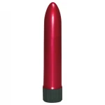 Mini vibrátor (gyöngyház vörös)