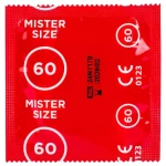 Mister Size óvszer Tesztcsomag Péniszmérővel - 3 db