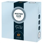 Mister Size vékony óvszer - 57 mm (36 db)