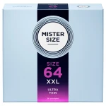 Mister Size vékony óvszer - 64 mm (36 db)