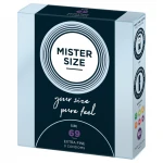 Mister Size vékony óvszer - 69 mm (3 db)