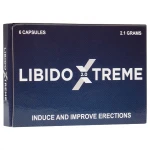Morningstar Libido Extreme - étrend-kiegészítő kapszula férfiaknak (6 db)