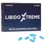 Morningstar Libido Extreme - étrend-kiegészítő kapszula férfiaknak (6 db)