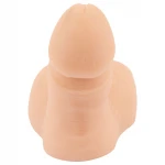 Fleshlight - Mr. Limpy - kis élethű dildó, puha műpénisz (testszínű)